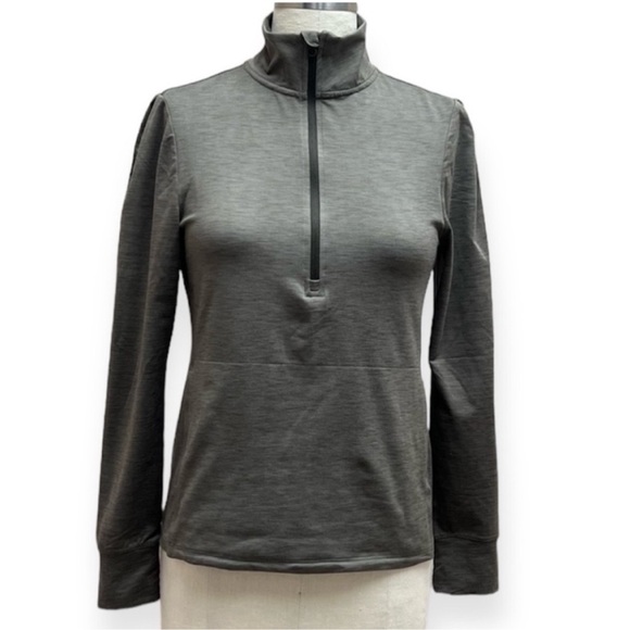 Layer 8 Sweaters - Layer 8 wick Dry Athletic Half Zip Sweater